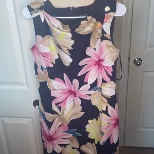 Floral Dress | Business Casual Dress